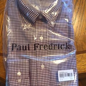 Paul Fredrick dress shirt